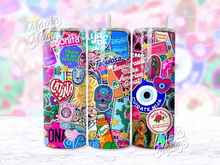 Latina Stickers1