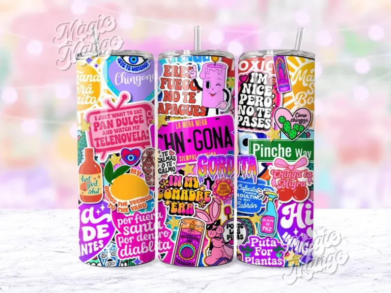 Latina Stickers2