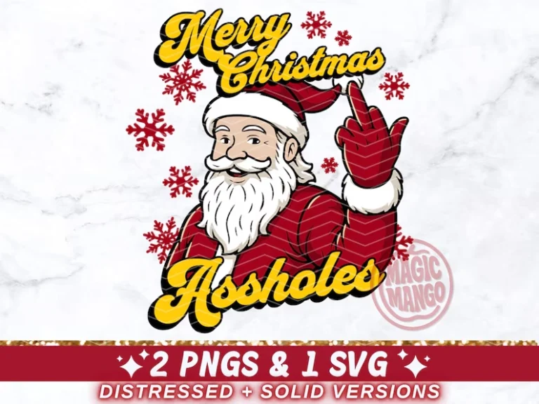 Merry Christmas Assholes