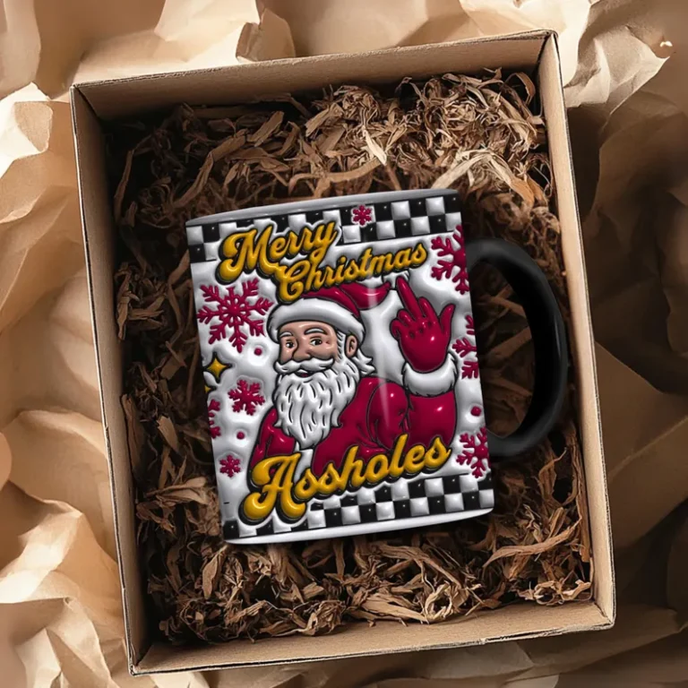 Merry Christmas Assholes