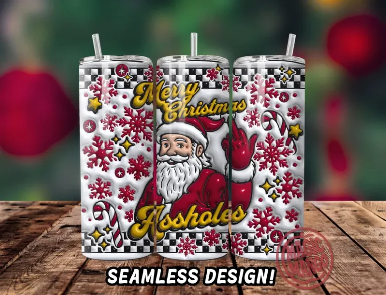 Merry Xmas Aholes Inflated