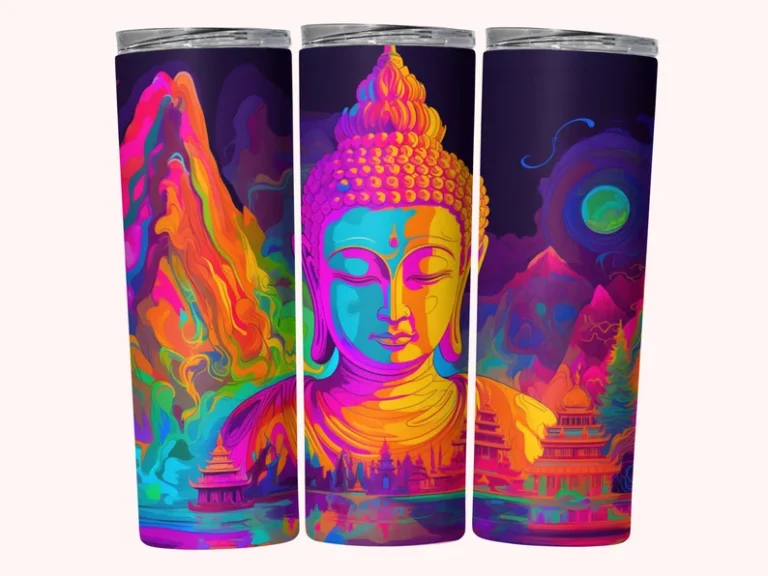 Neon Buddha