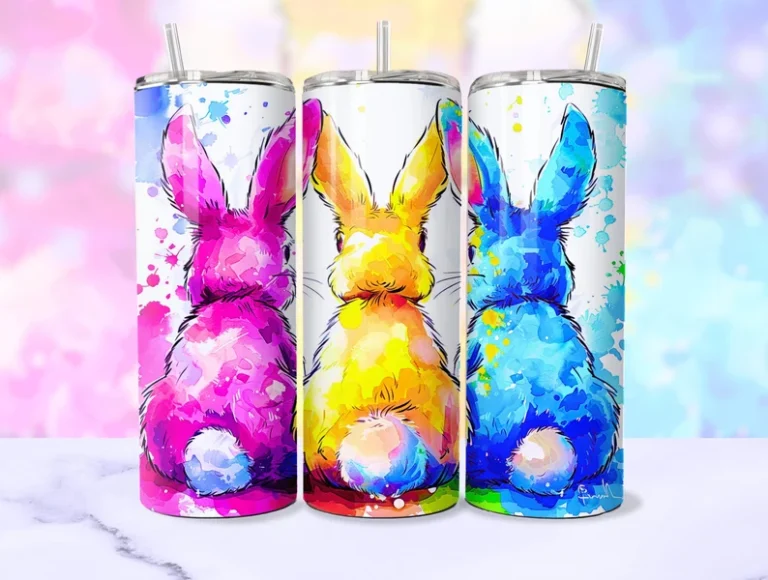 Neon Bunnies 1