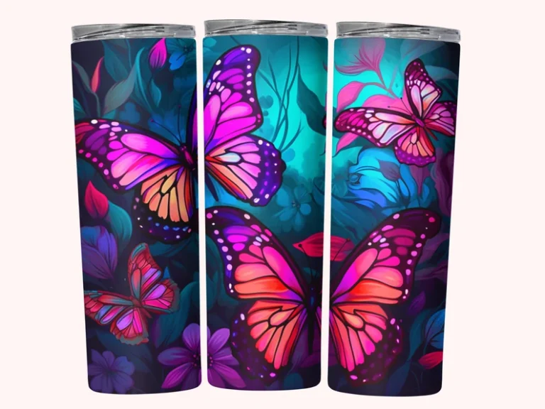 Neon Butterflies