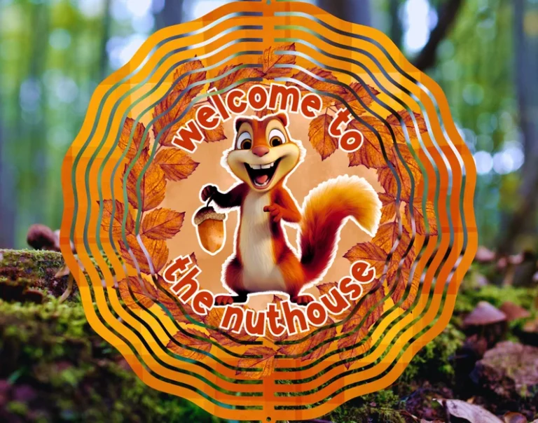 Nuthouse Windspinner