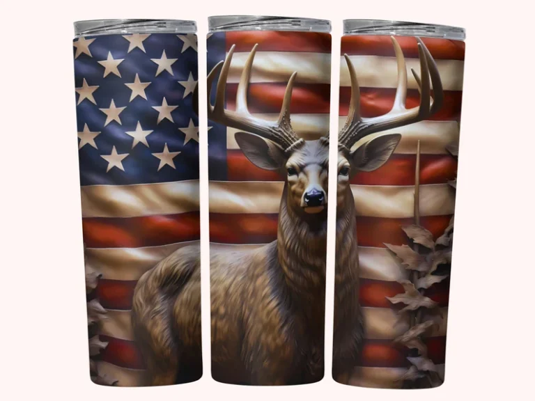 Patriotic Deer 2