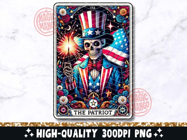 Patriot Tarot 1