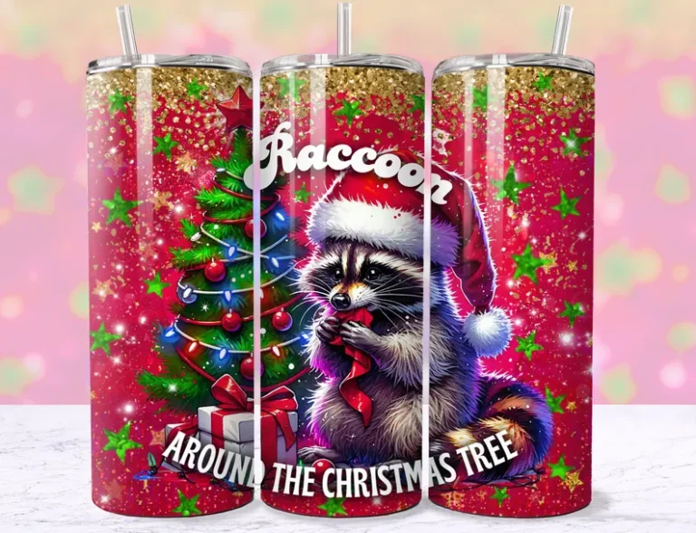 Raccoon Christmas