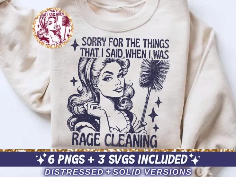 Rage Cleaning