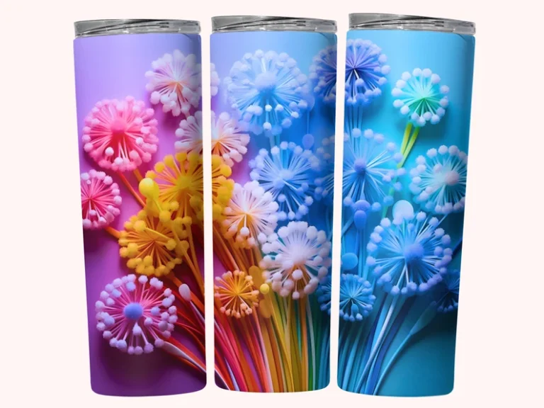 Rainbow Dandelion