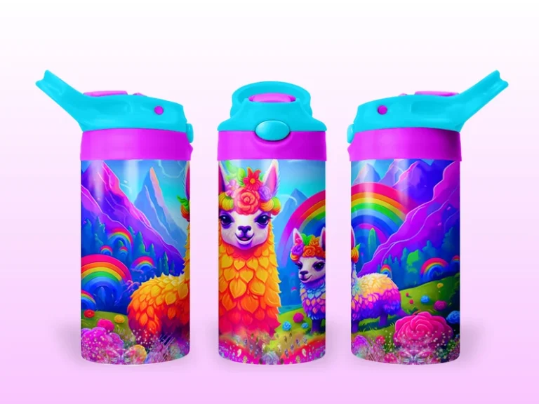 Rainbow Llamas Kids