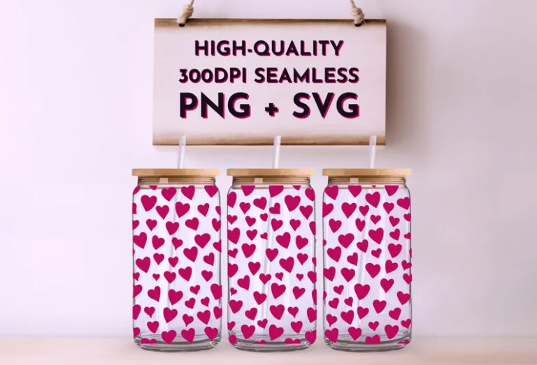 Red Pink Hearts