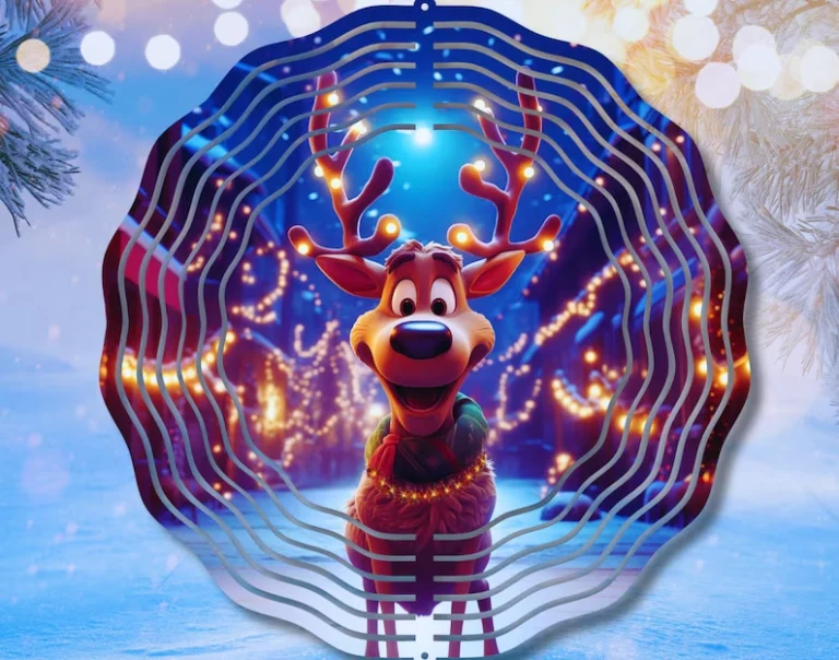 Reindeer Windspinner