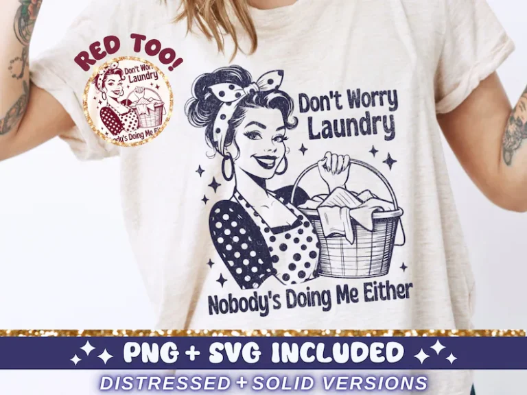 Retro Laundry 1
