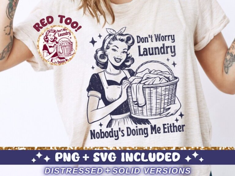 Retro Laundry 2