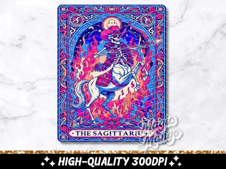 Sagittarius Tarot 1