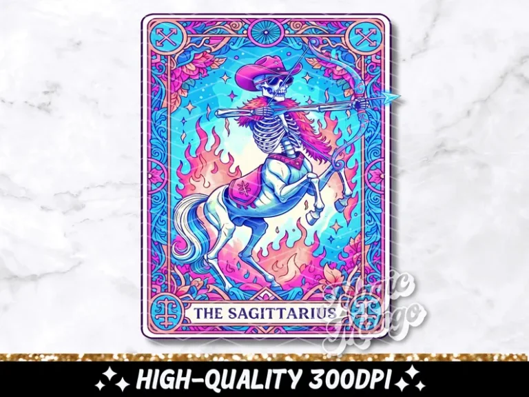 Sagittarius Tarot 3