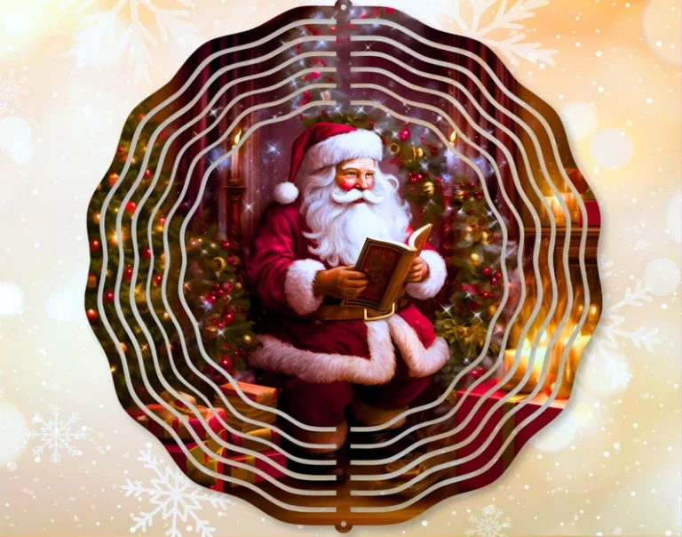 Santa 1 Windspinner