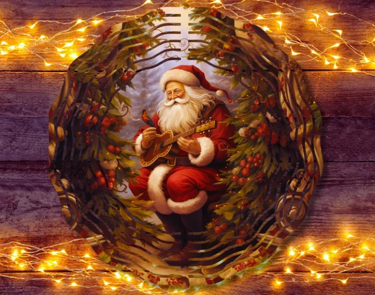Santa 2 Windspinner