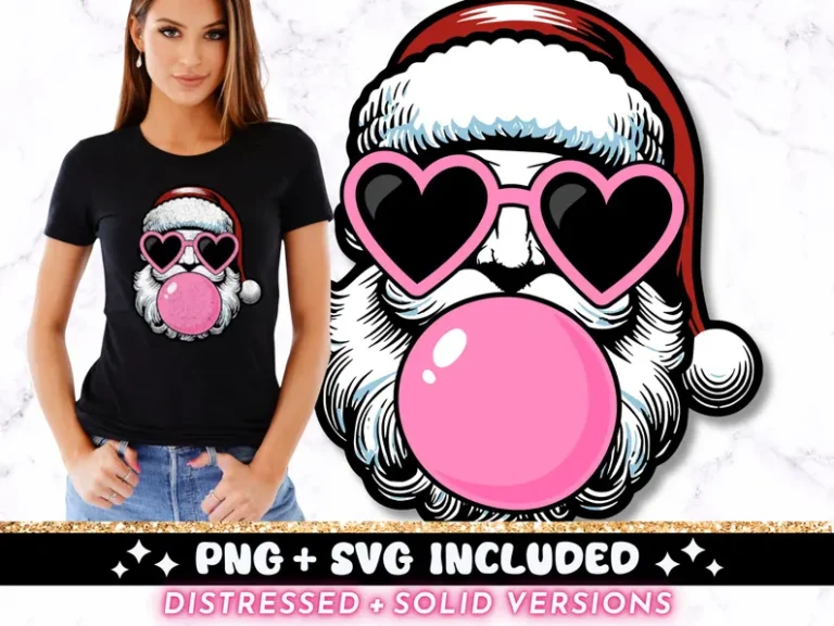 Santa Bubble Gum