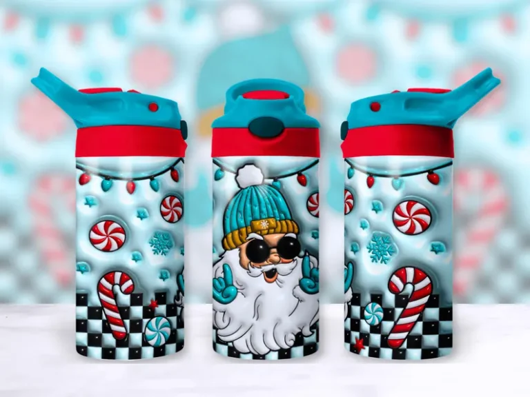 Santa1sippy 12oz