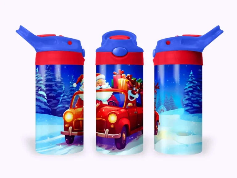 Santa Car Kids