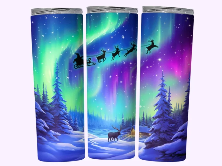 Santa Norther Lights1