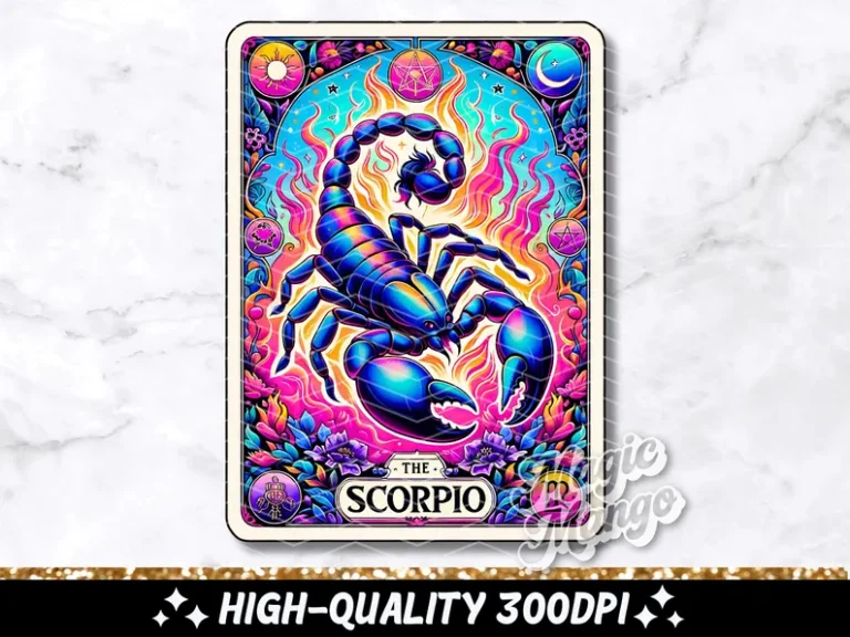 Scorpio Tarot 1