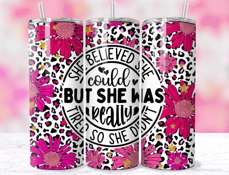 She Believed Could