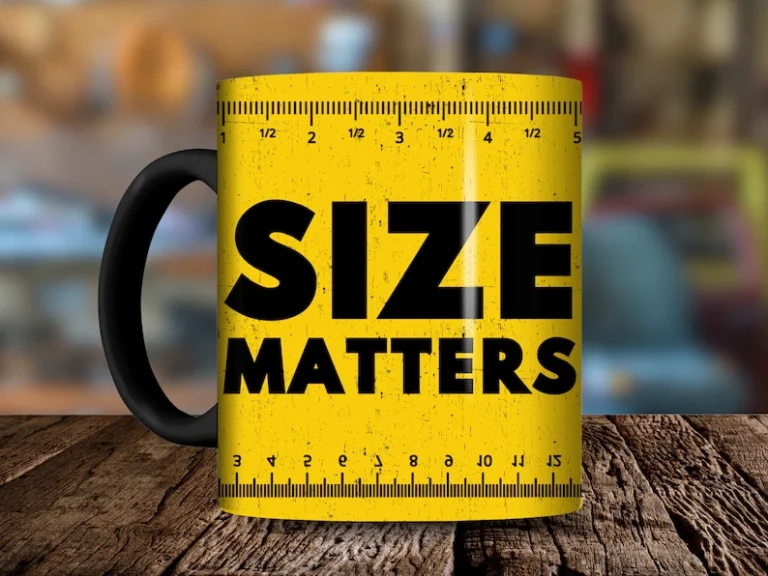 Size Matters Mugs