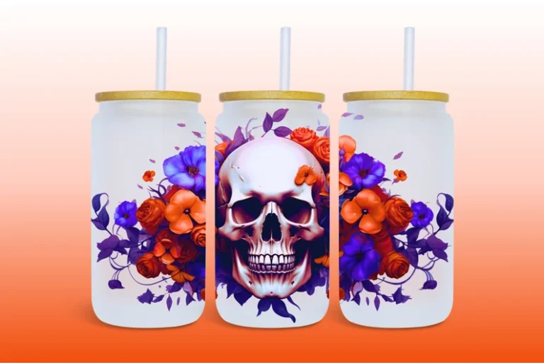 Skull Flowers