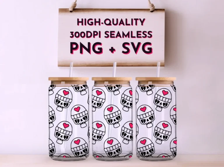 Skulls Hearts