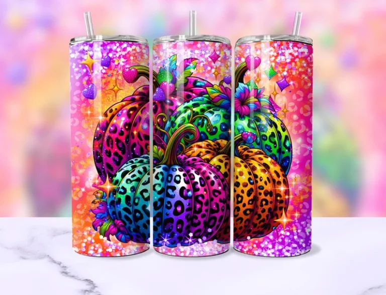 Sparkly Pumpkins