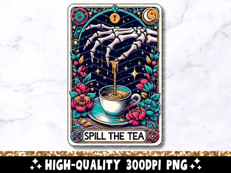Spill The Tea 1