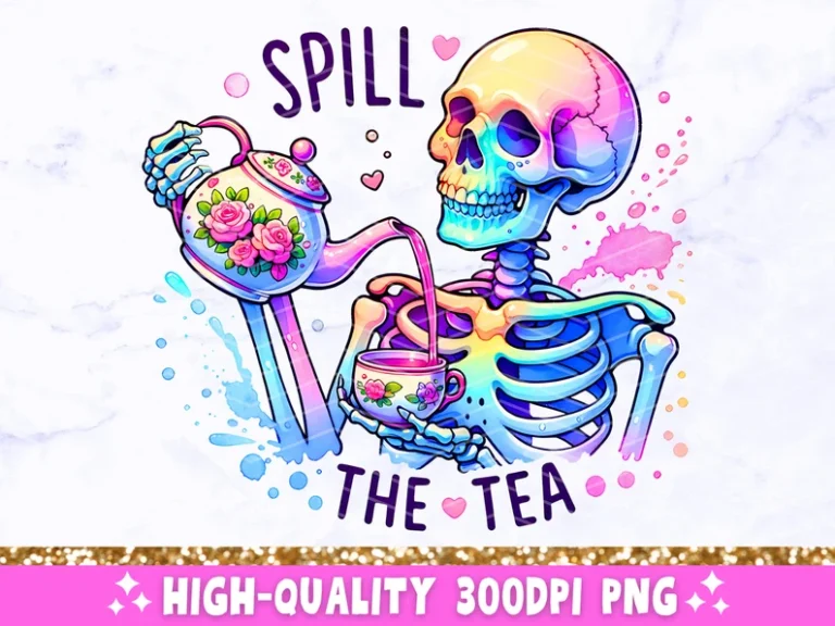 Spill The Tea 1