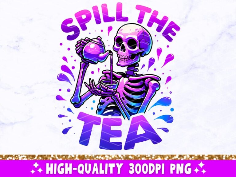 Spill The Tea 5