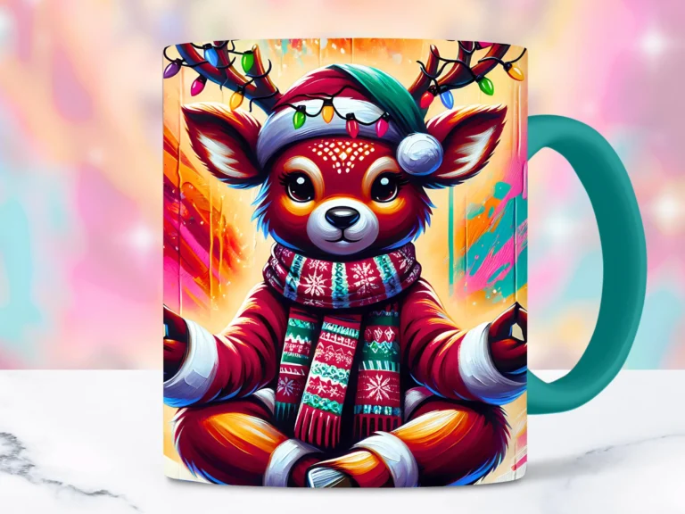 Spiritual Reindeer