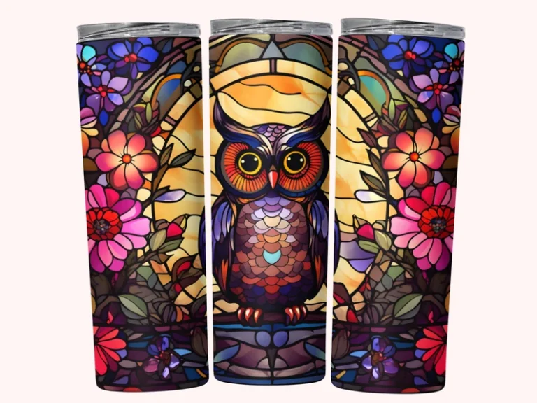 Stained Owl