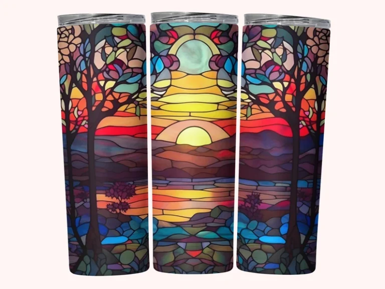 Stained Sunset