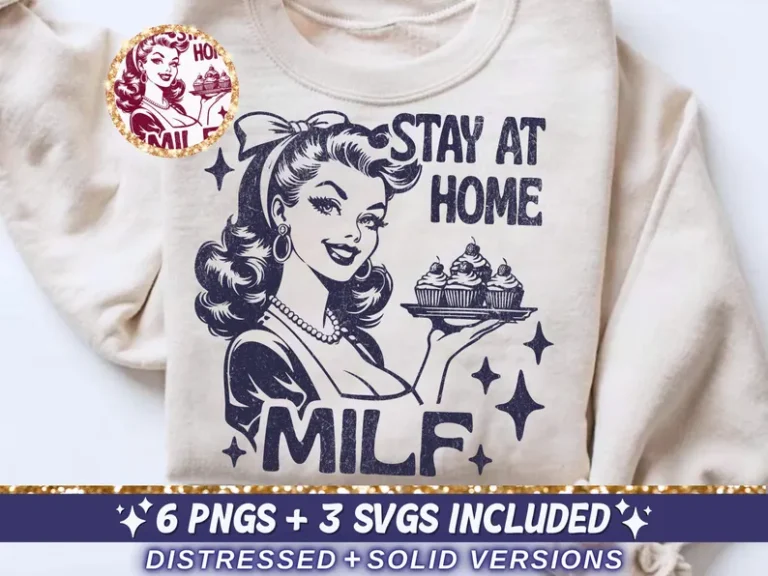 Stay Home Milf