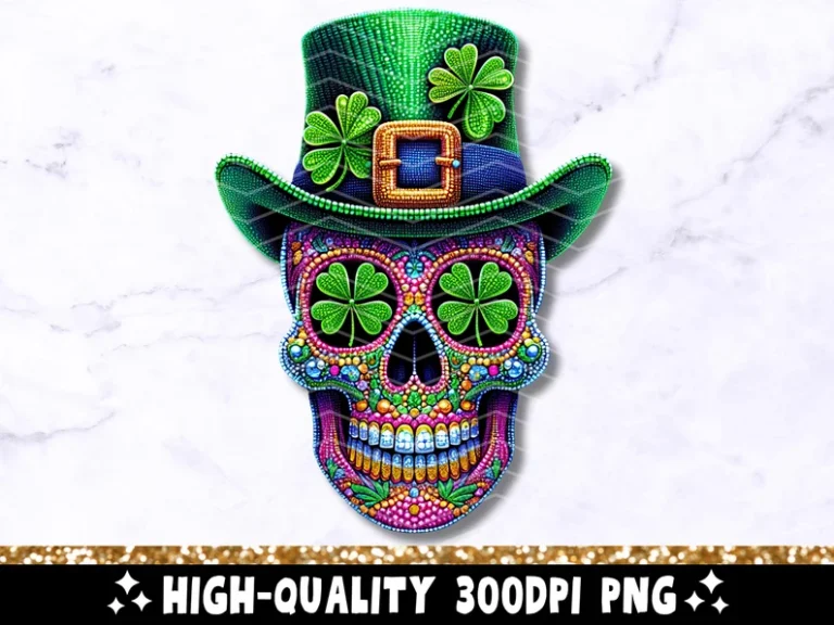 St Patricks Skull