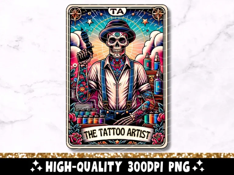 Tattoo Artist 4