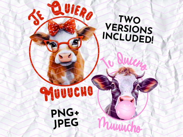 Te Quiero Mucho Cows