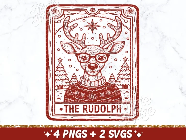 The Rudolph Tarot 3