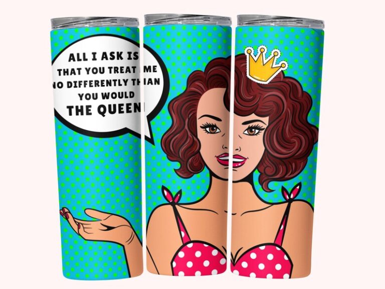 The Queen Sraight