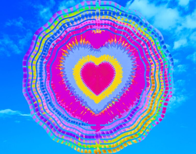 Tie Dye 1 Windspinner