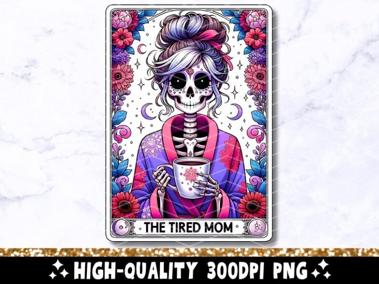 Tired Mom 7