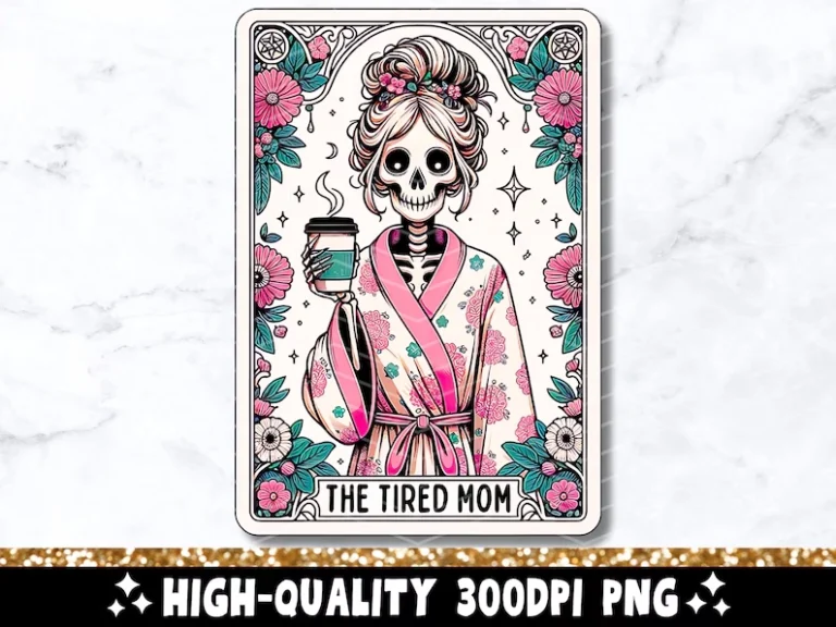 Tired Mom