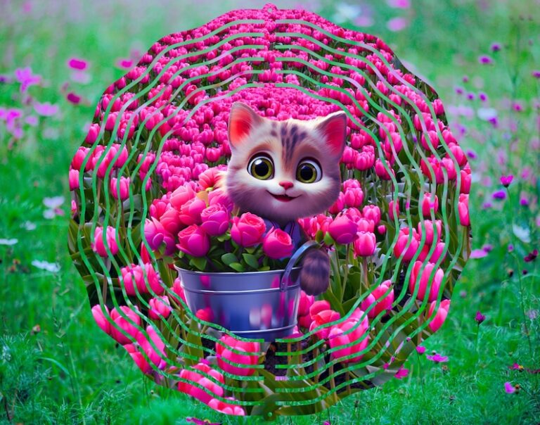 Tulip Kitten Winspinner