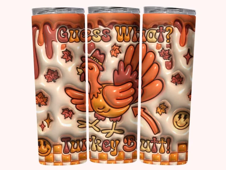 Turkey Butt Inflated